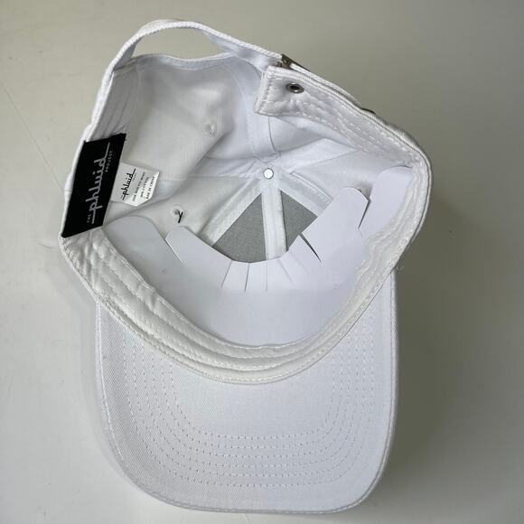 Phluid Project White Rainbow Proud Baseball Hat, New With Tags, OS - Picture 5 of 5